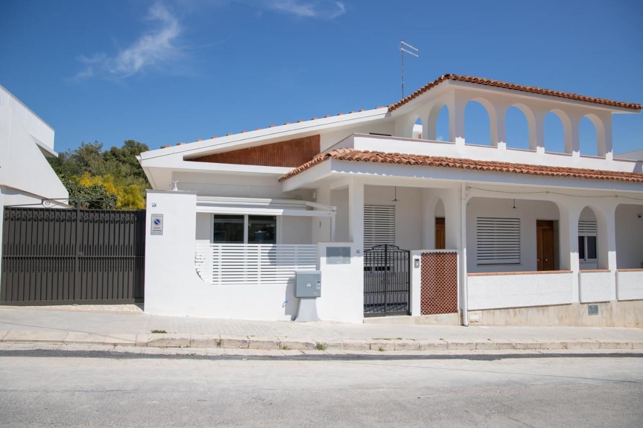 Villa Ravanica Marina di Ragusa Exteriér fotografie